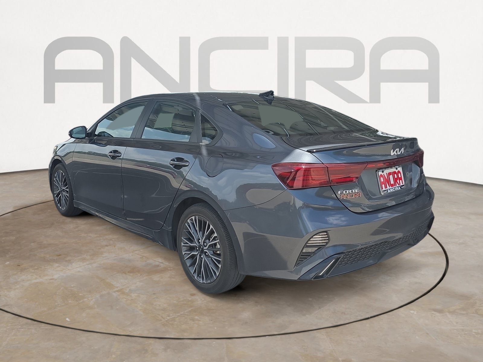 Certified 2023 Kia Forte GT-Line w/ GT-Line Premium Package FWD image 6