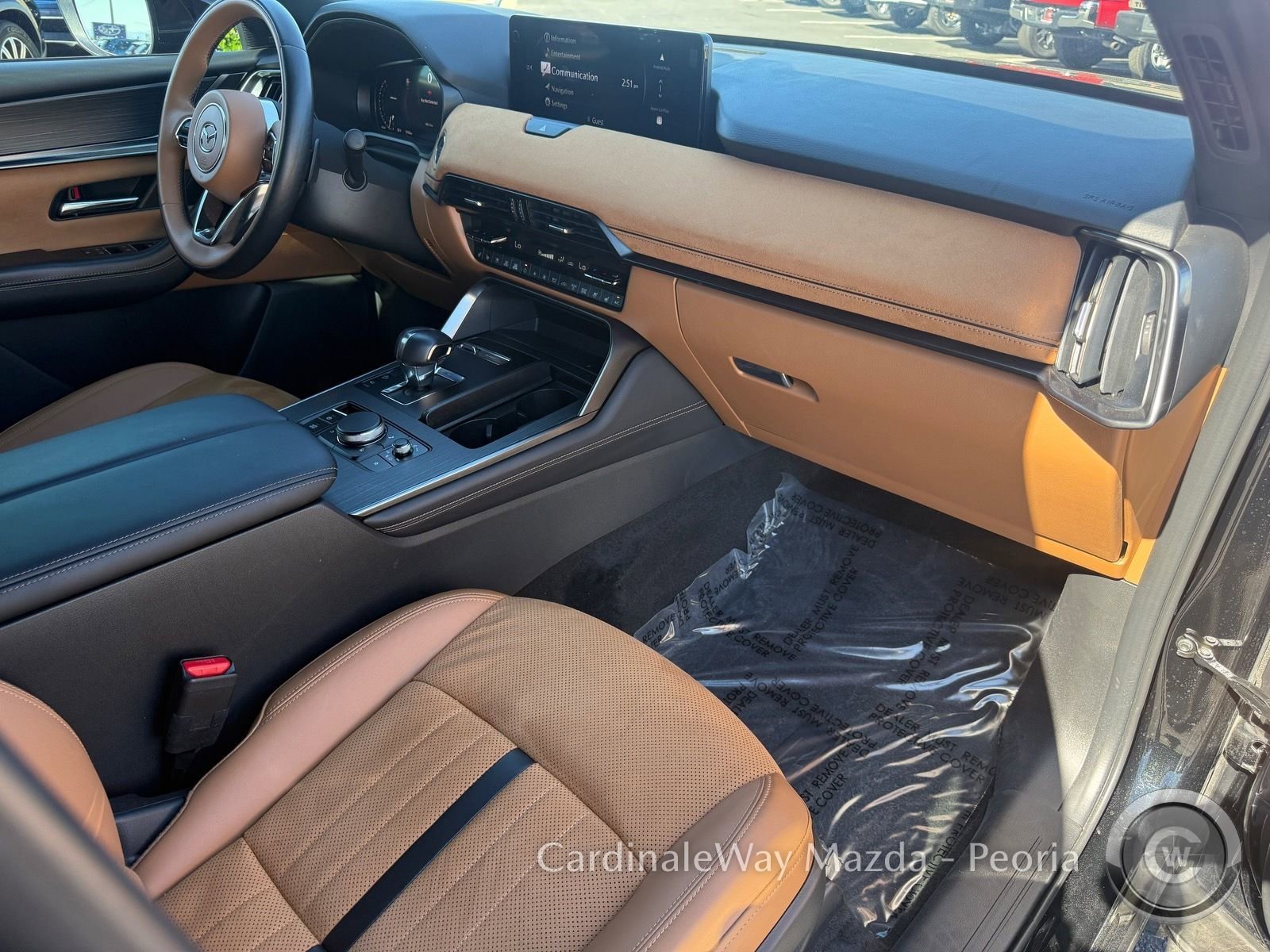 Certified 2025 MAZDA CX-70 3.3 Turbo S w/ Premium Plus image 32
