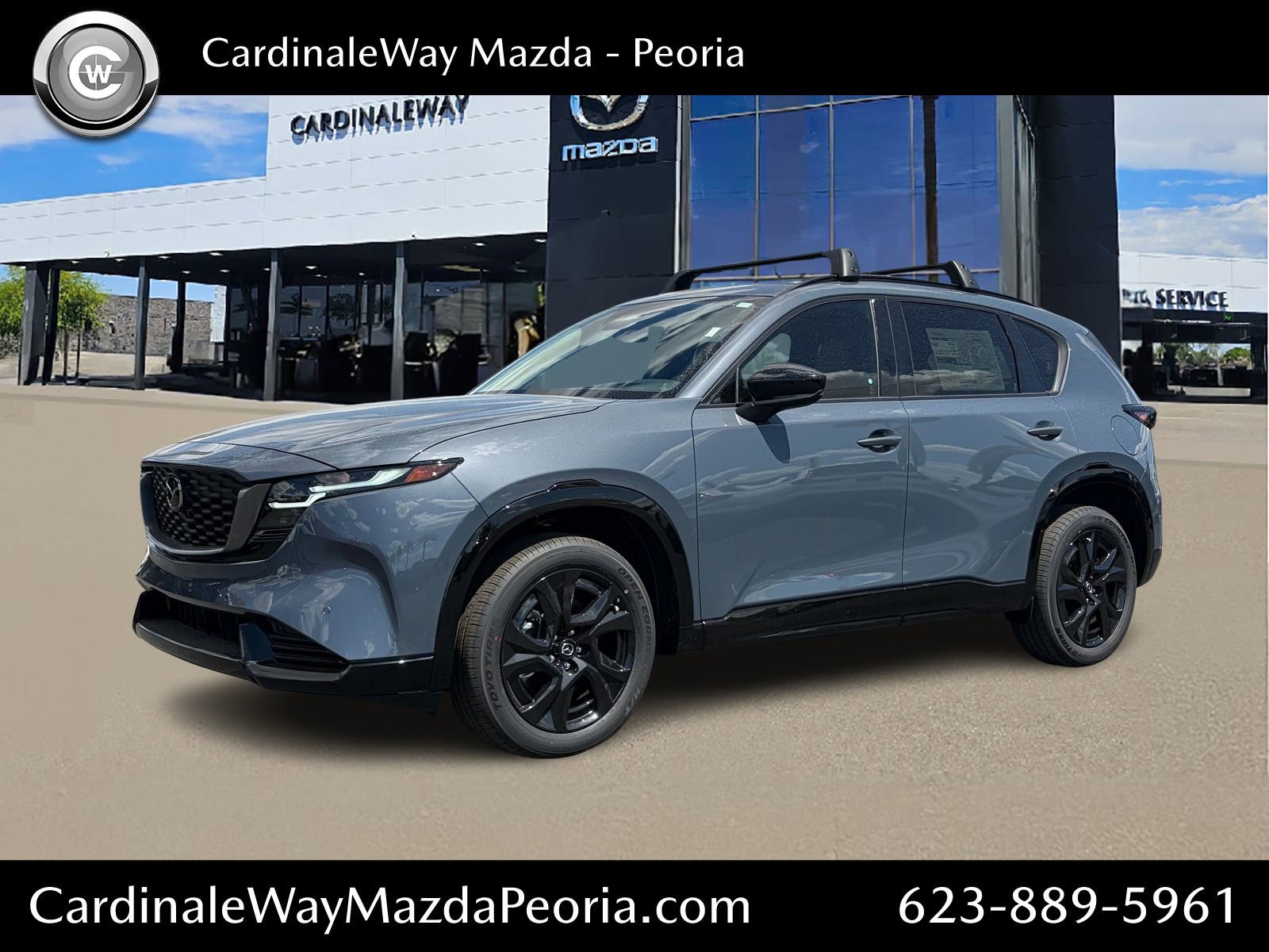 New 2026 MAZDA CX-5 Preferred AWD/4WD image 1