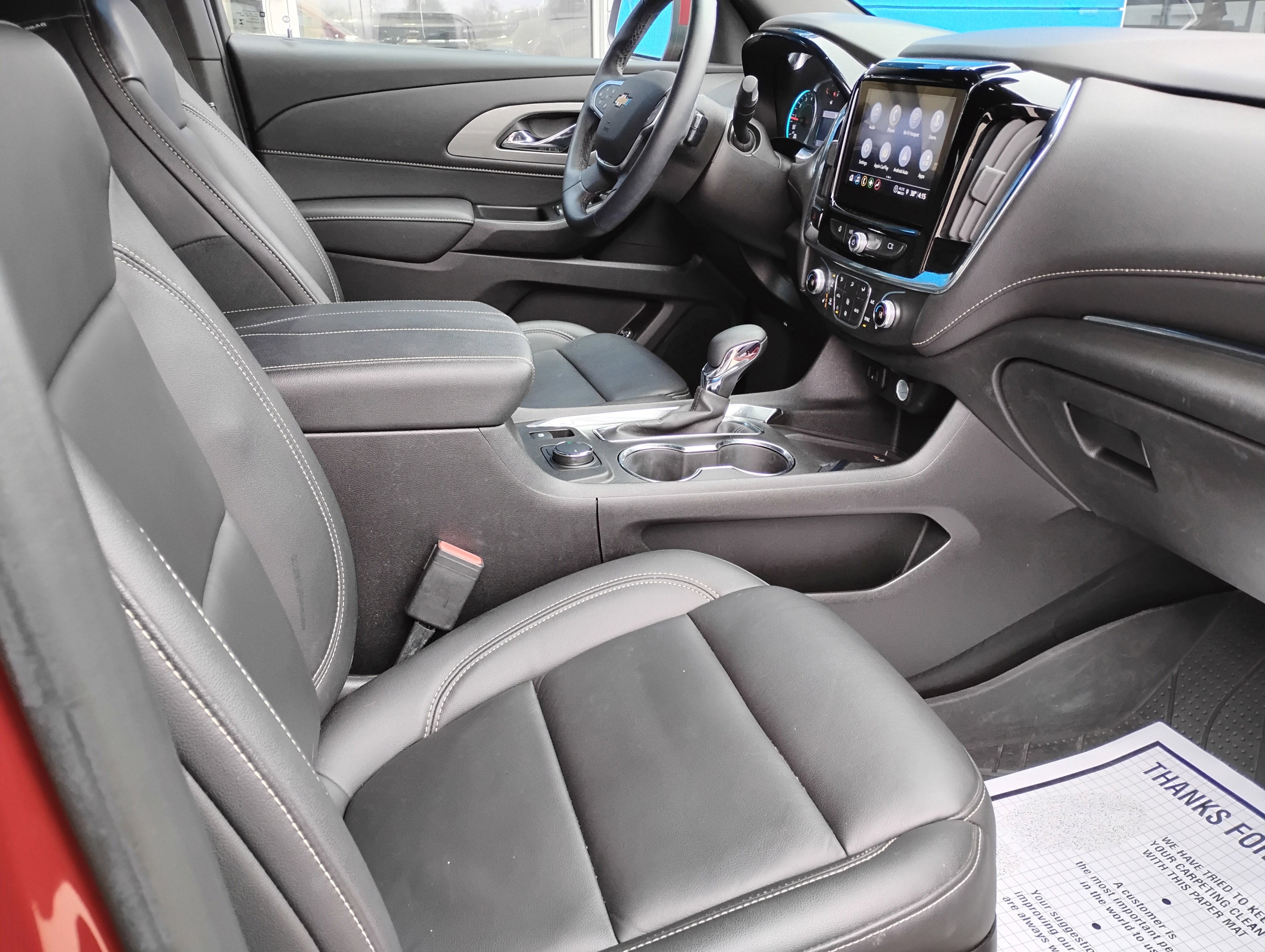 Used 2023 Chevrolet Traverse LT w/ LPO, Floor Liner Package image 12