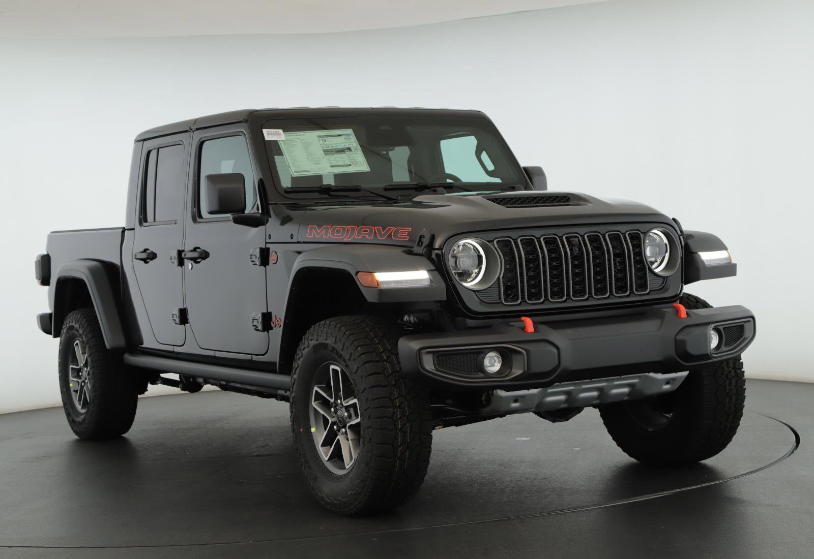New 2026 Jeep Gladiator Mojave w/ Technology Group