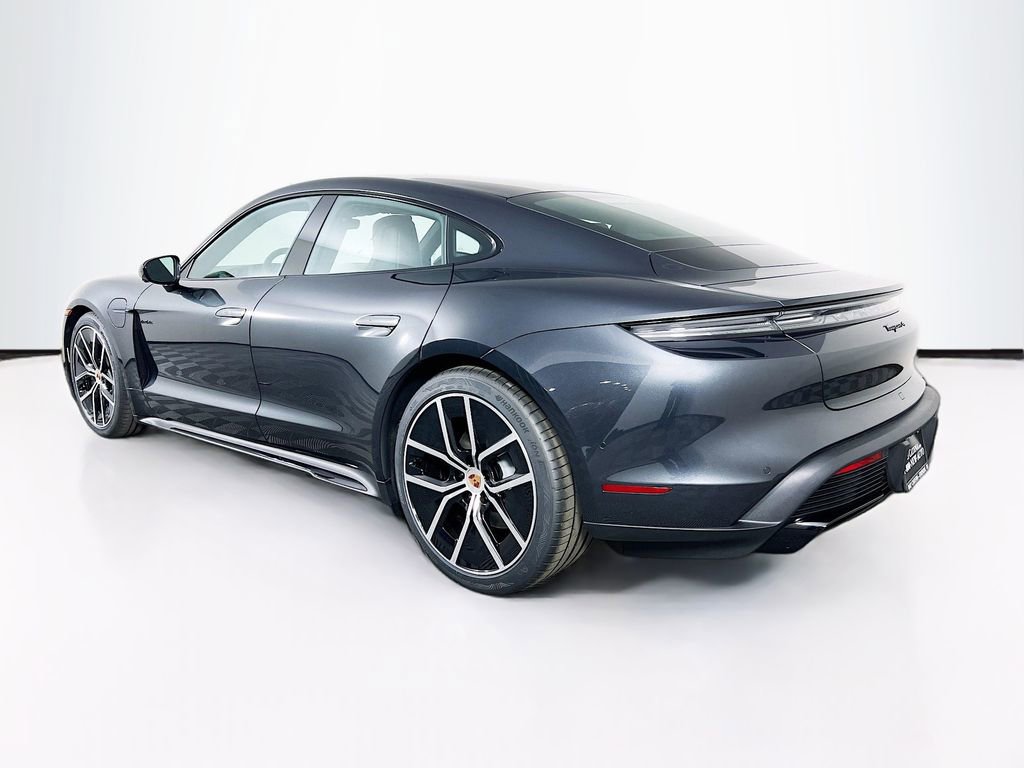 New 2026 Porsche Taycan AWD/4WD image 3