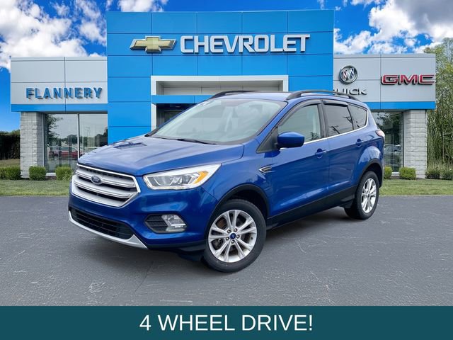 Used 2018 Ford Escape SEL AWD/4WD image 1