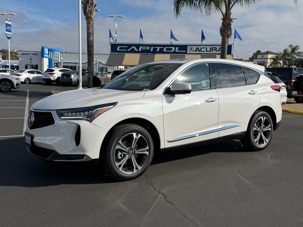 Certified 2023 Acura RDX w/ Advance Package AWD/4WD image 4