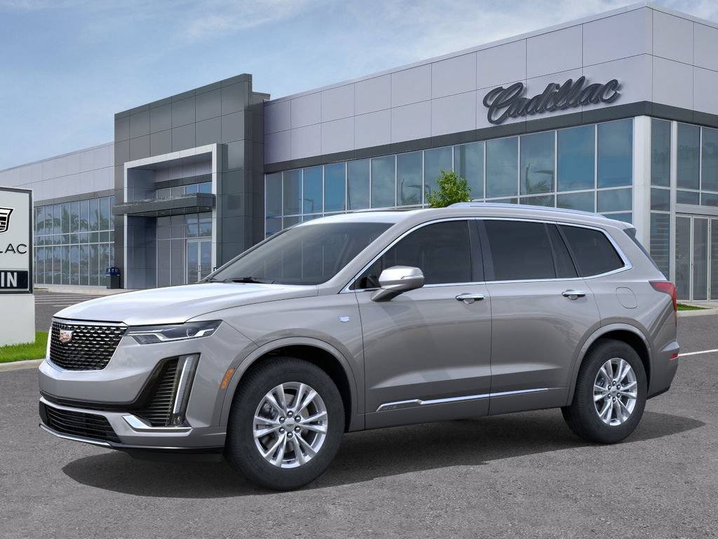 New 2025 Cadillac XT6 Luxury FWD image 3