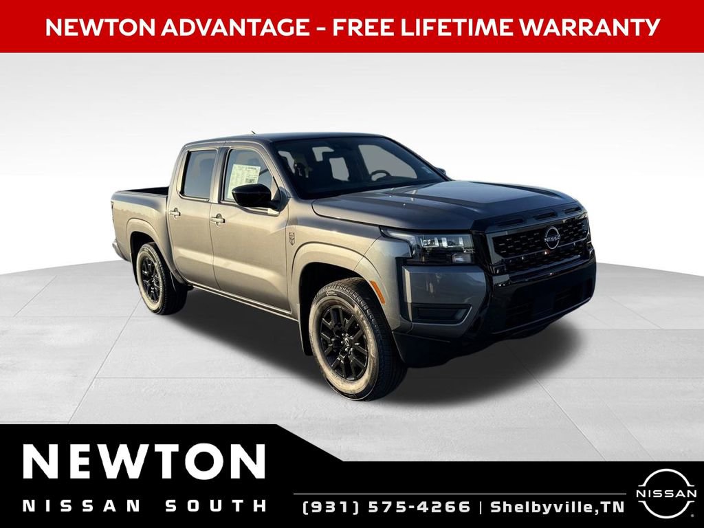 New 2026 Nissan Frontier SV w/ SV Convenience Package