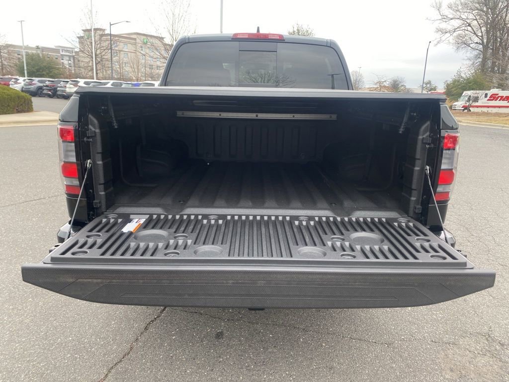 New 2026 Nissan Frontier SV w/ All-Weather Content Package RWD image 5