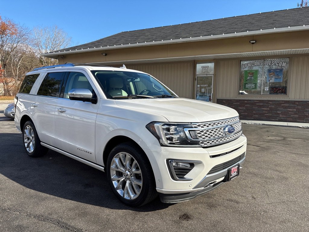 Used 2018 Ford Expedition Platinum