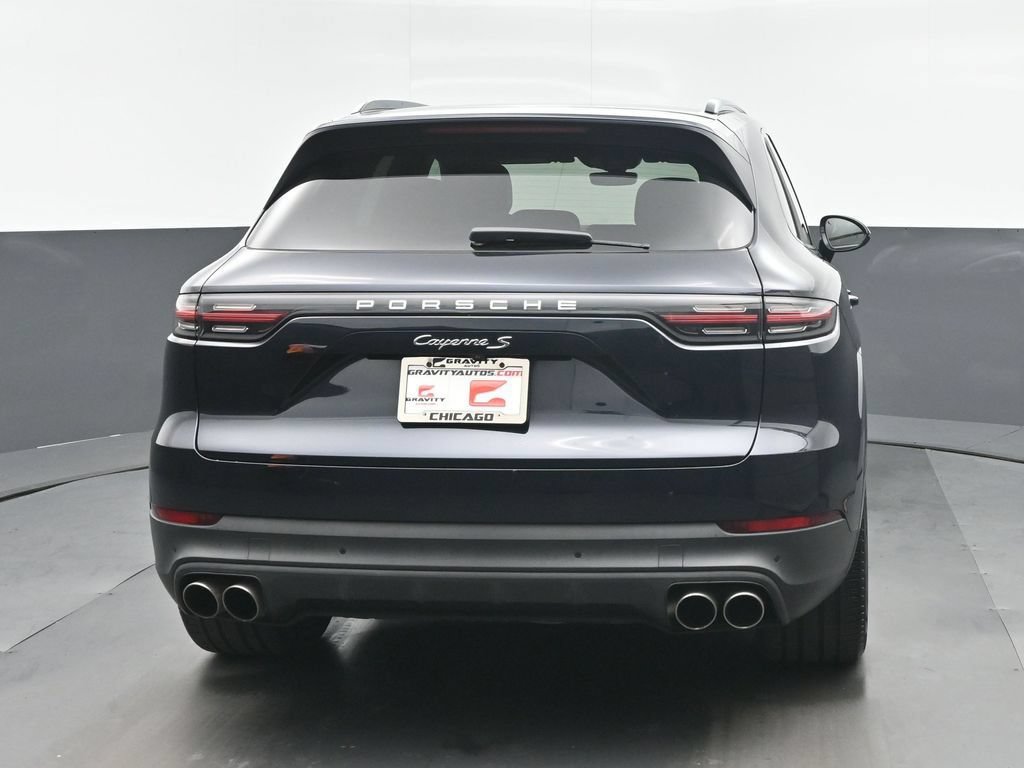 Used 2019 Porsche Cayenne S AWD/4WD image 4