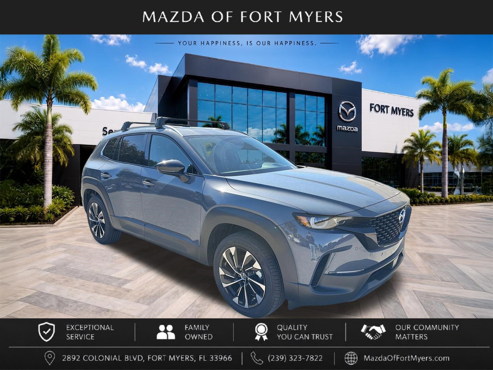 New 2026 MAZDA CX-50 2.5 Hybrid w/ Weather Package