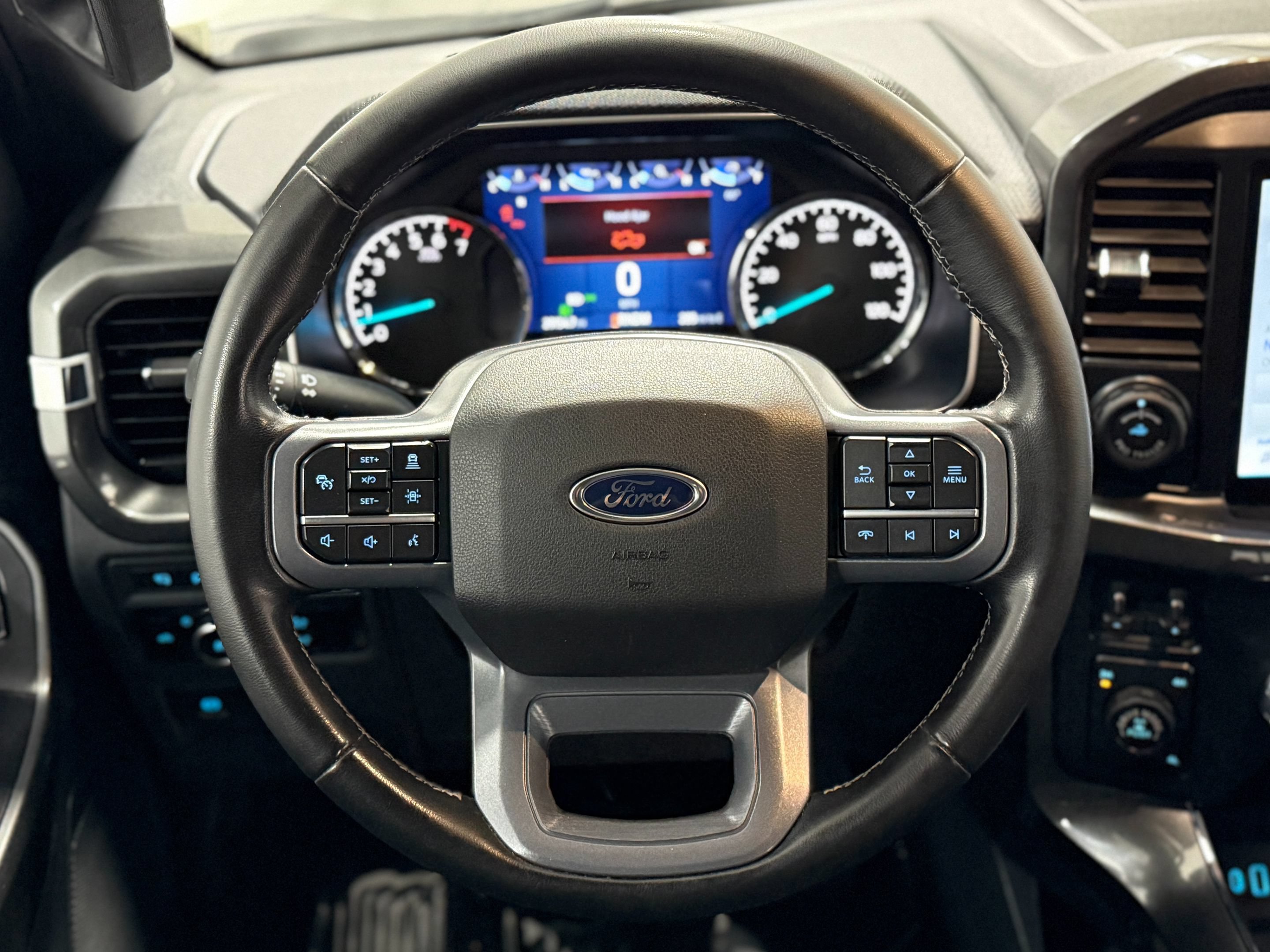 Used 2023 Ford F150 XLT w/ Equipment Group 302A High AWD/4WD image 16