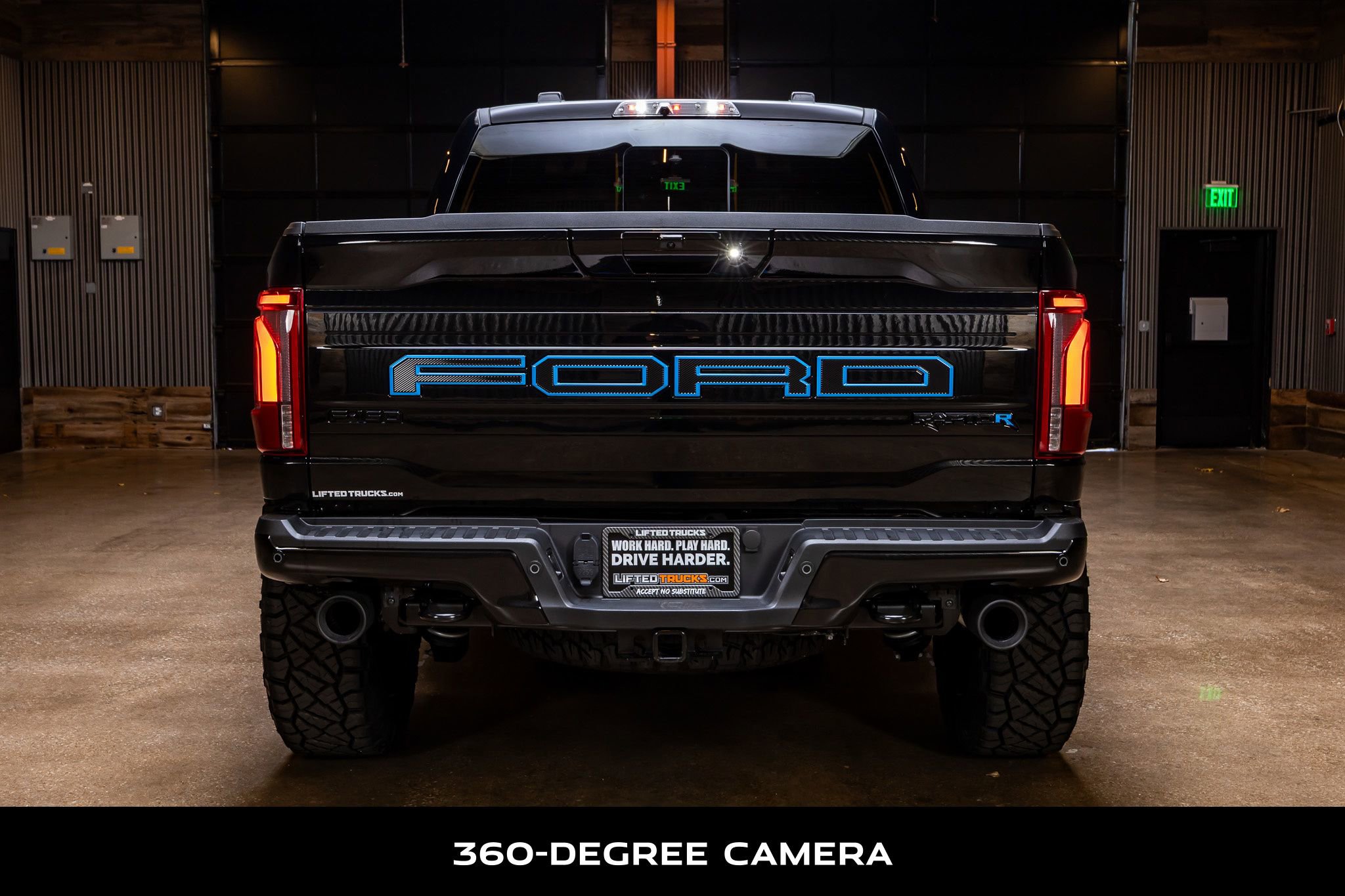 Used 2025 Ford F150 Raptor w/ Equipment Group 803A Raptor R image 8