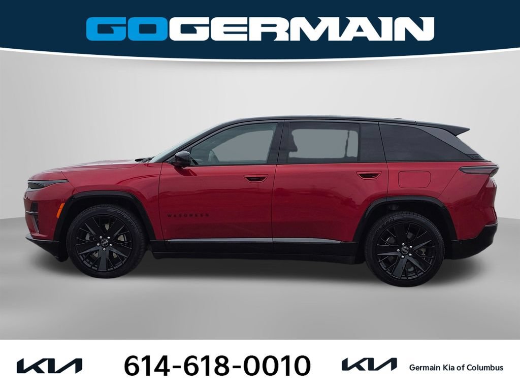 Used 2024 Jeep Wagoneer Launch Edition AWD/4WD image 12