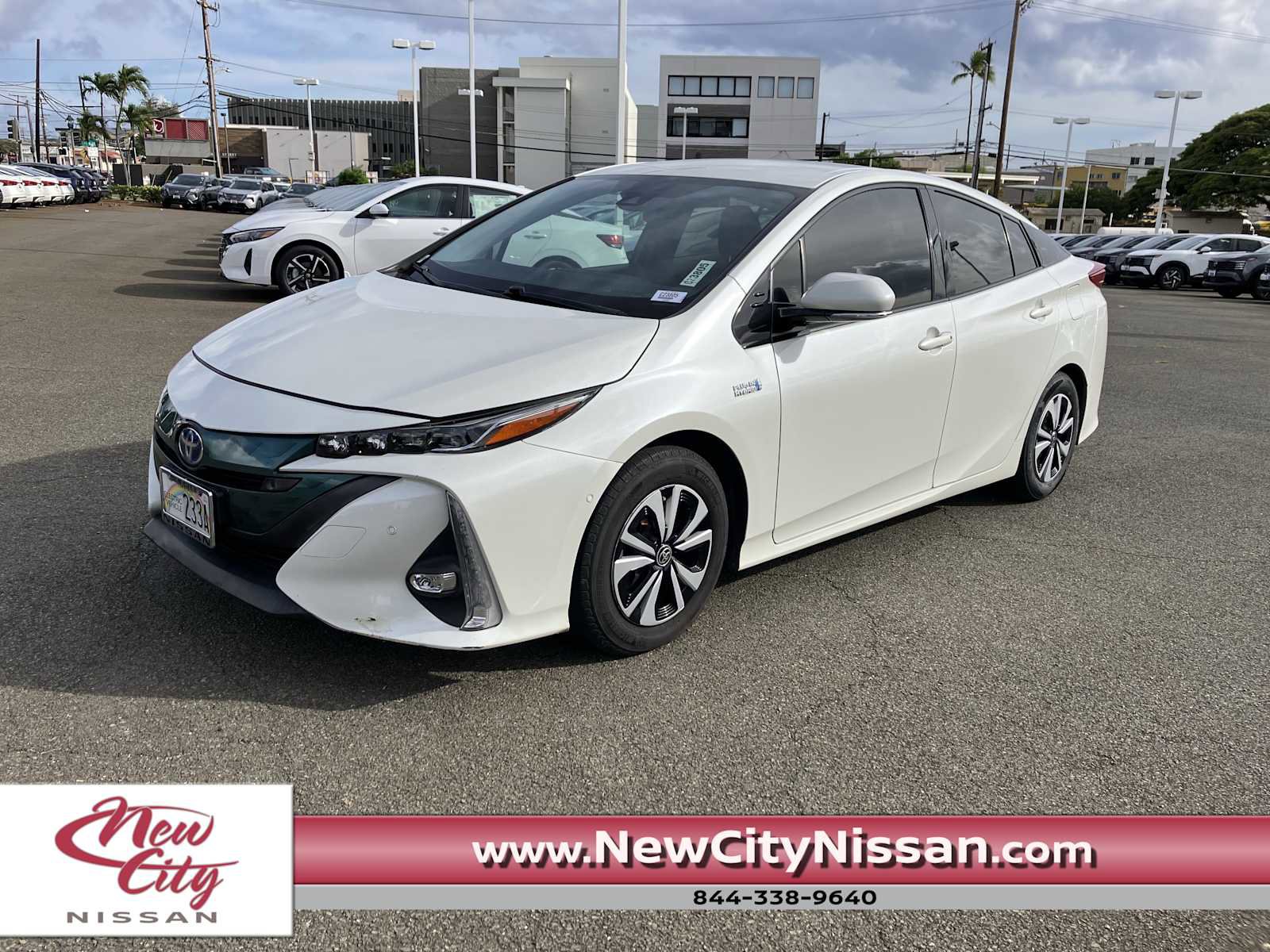 Used 2017 Toyota Prius Prime Plus