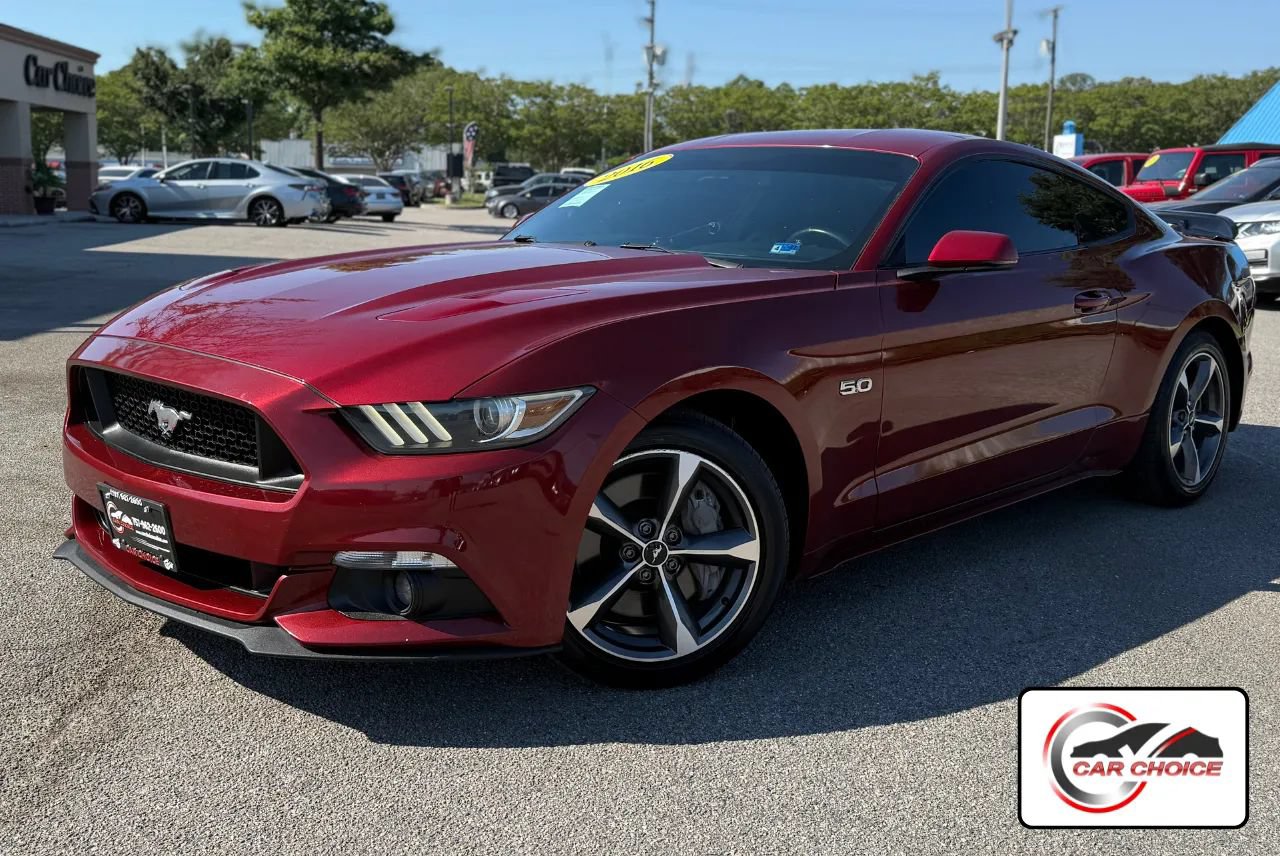 Used 2016 Ford Mustang GT Premium w/ Enhanced Security Package RWD image 1