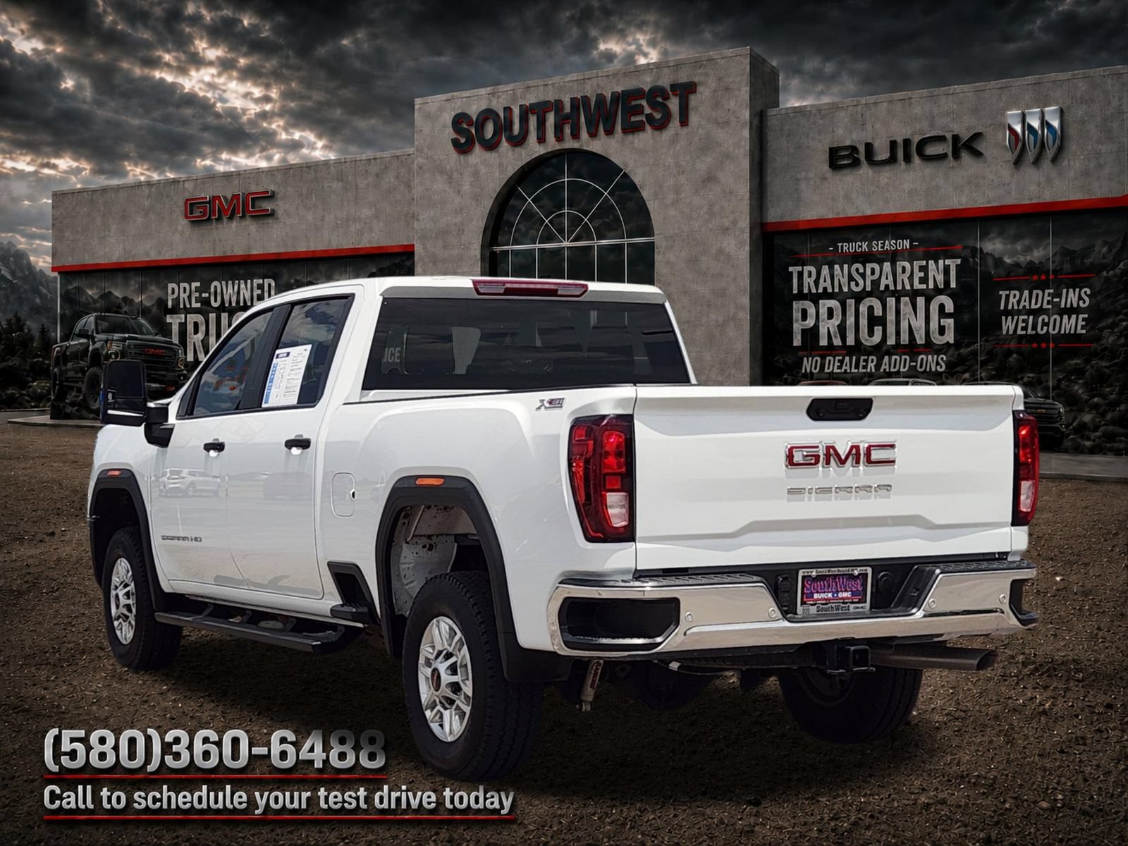 Used 2026 GMC Sierra 2500 Pro w/ 1SA Pro Safety Plus Package AWD/4WD image 4