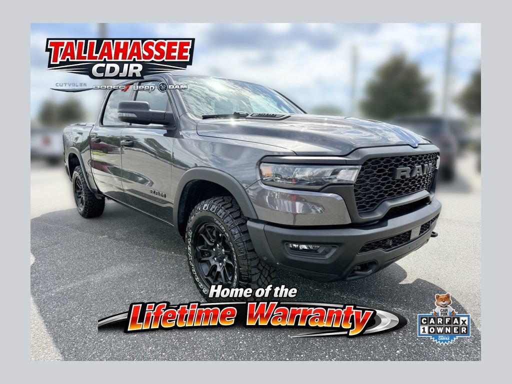 Used 2026 RAM 1500 Rebel w/ Rebel Level 1 Equipment Group AWD/4WD 360° Tour