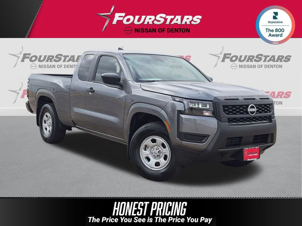 New 2026 Nissan Frontier S RWD image 1