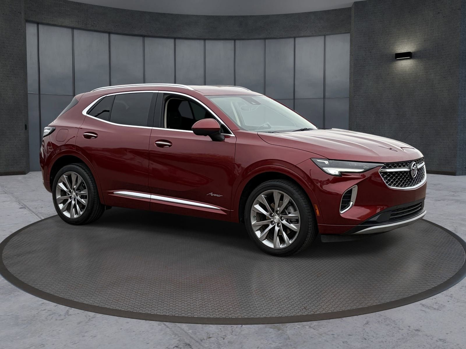 Certified 2021 Buick Envision Avenir w/ Technology Package II FWD image 9