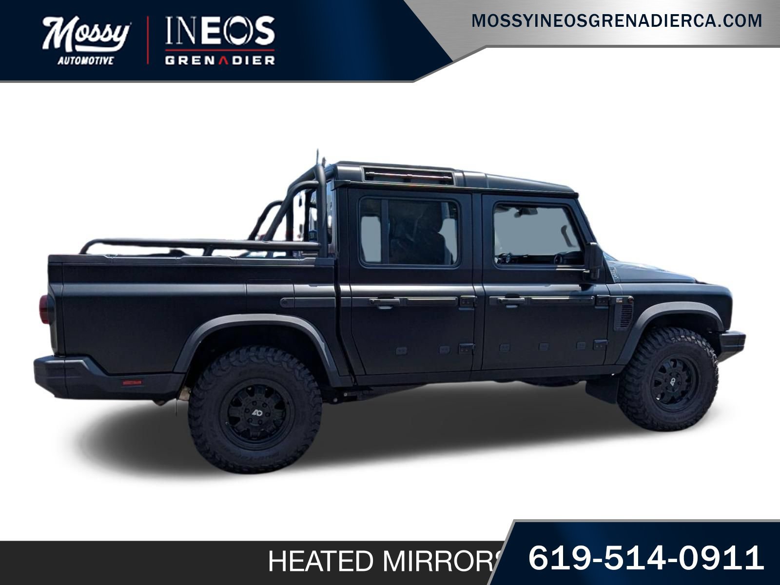 New 2025 INEOS Grenadier Quartermaster AWD/4WD image 3