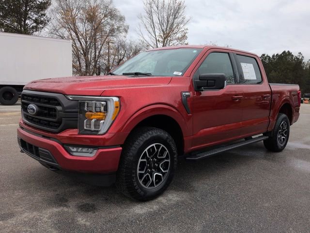 Certified 2023 Ford F150 XLT w/ Equipment Group 302A High AWD/4WD image 8
