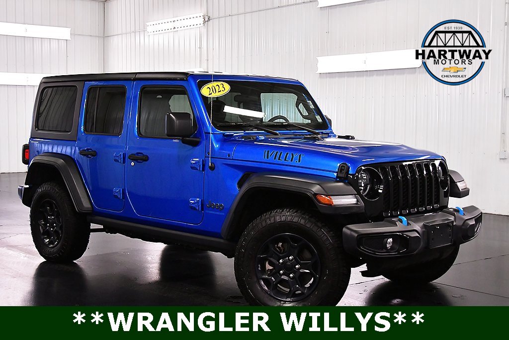 Used 2023 Jeep Wrangler Unlimited