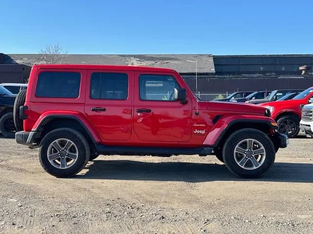 Used 2021 Jeep Wrangler Unlimited Sahara image 18
