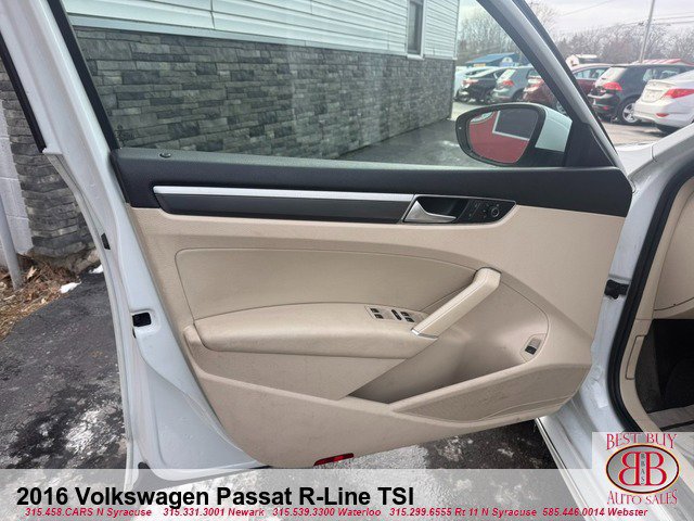 Used 2016 Volkswagen Passat 1.8T R-Line image 9