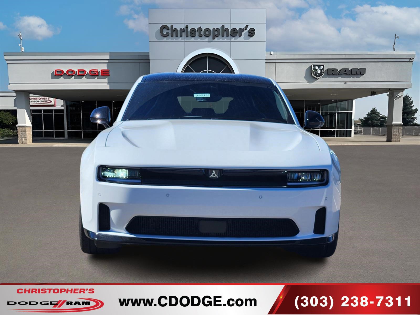 New 2026 Dodge Charger Daytona Scat Pack w/ Track Package image 8
