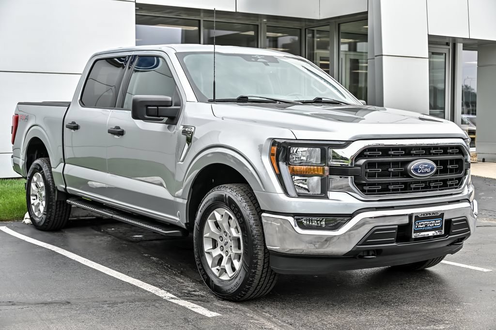 Used 2023 Ford F150 XLT w/ Equipment Group 301A Mid AWD/4WD image 10