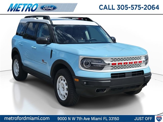 Used 2023 Ford Bronco Sport Heritage Limited