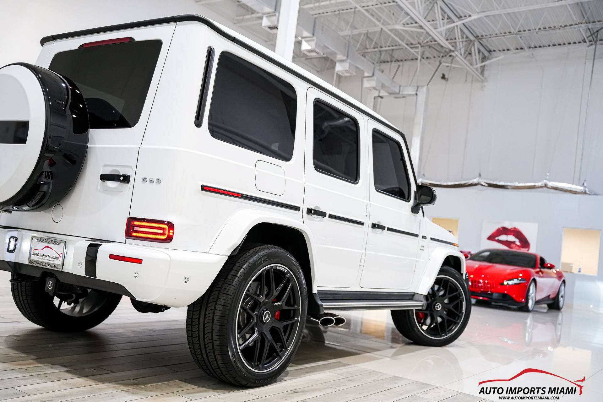 Used 2021 Mercedes-Benz G 63 AMG 4MATIC image 38