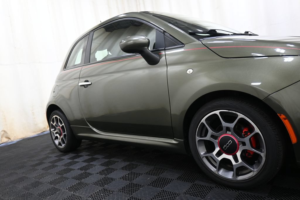 Used 2012 FIAT 500 Sport w/ Safety & Convenience Pkg FWD image 17