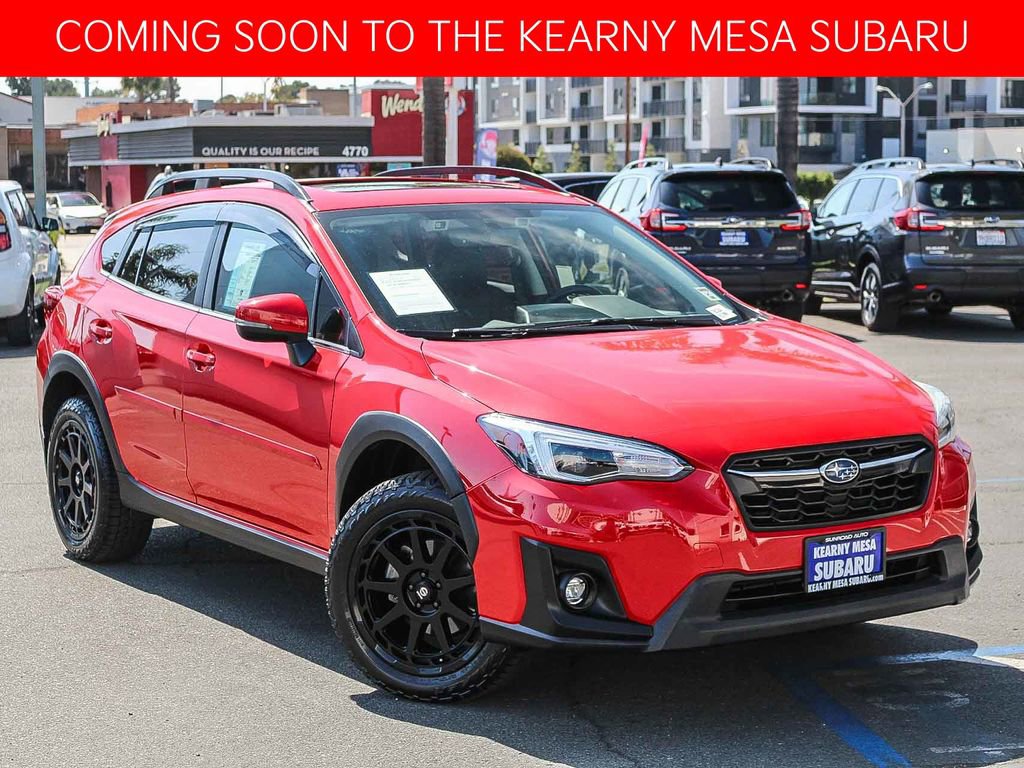 Used 2020 Subaru Crosstrek 2.0i Limited w/ Moonroof Package w/Navigation