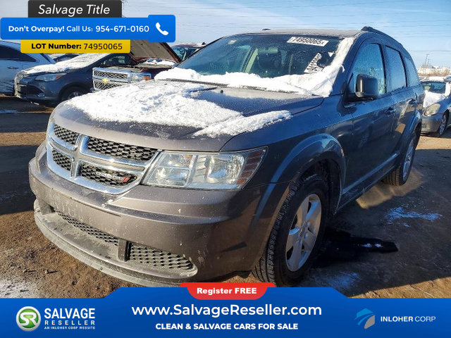 Used 2013 Dodge Journey SE FWD image 1