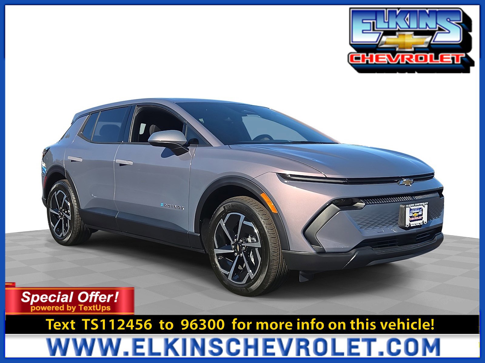 New 2026 Chevrolet Equinox EV LT image 1