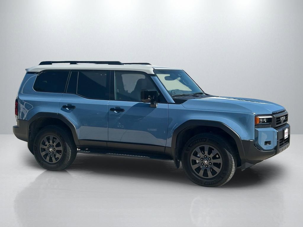 Used 2024 Toyota Land Cruiser AWD/4WD image 4