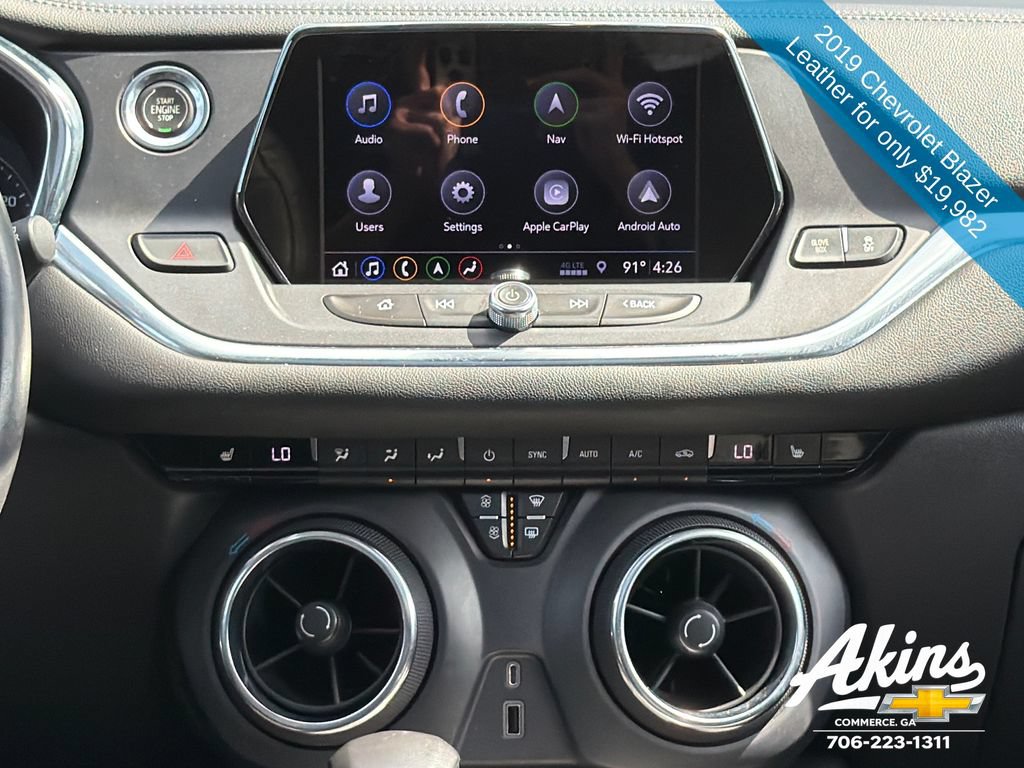 Used 2019 Chevrolet Blazer LT w/ Sun and Wheels Package FWD image 23