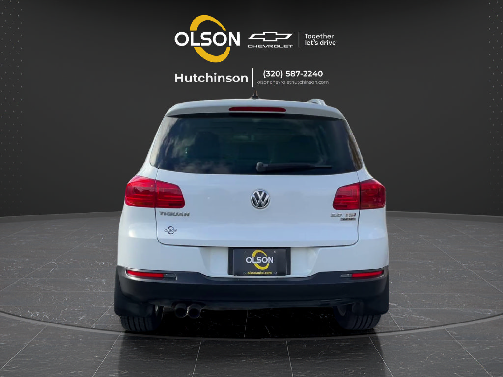 Used 2015 Volkswagen Tiguan SEL AWD/4WD image 4