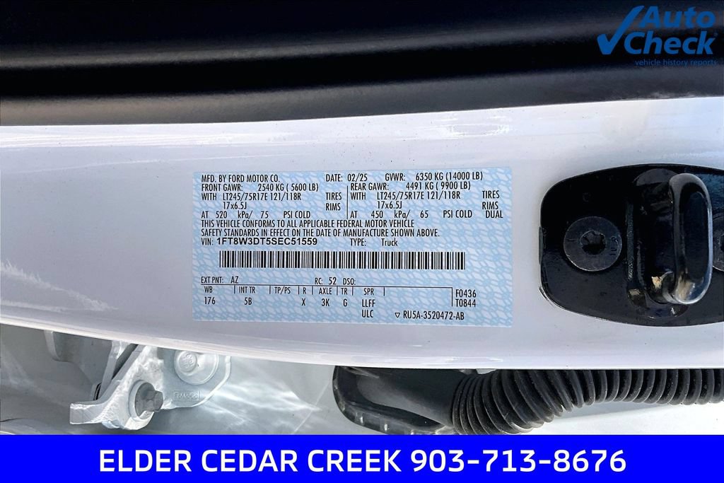 Used 2025 Ford F350 Lariat AWD/4WD image 36