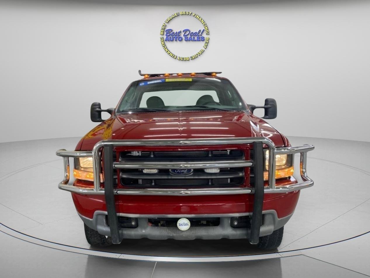 Used 2003 Ford F450 4x4 Regular Cab Super Duty image 11