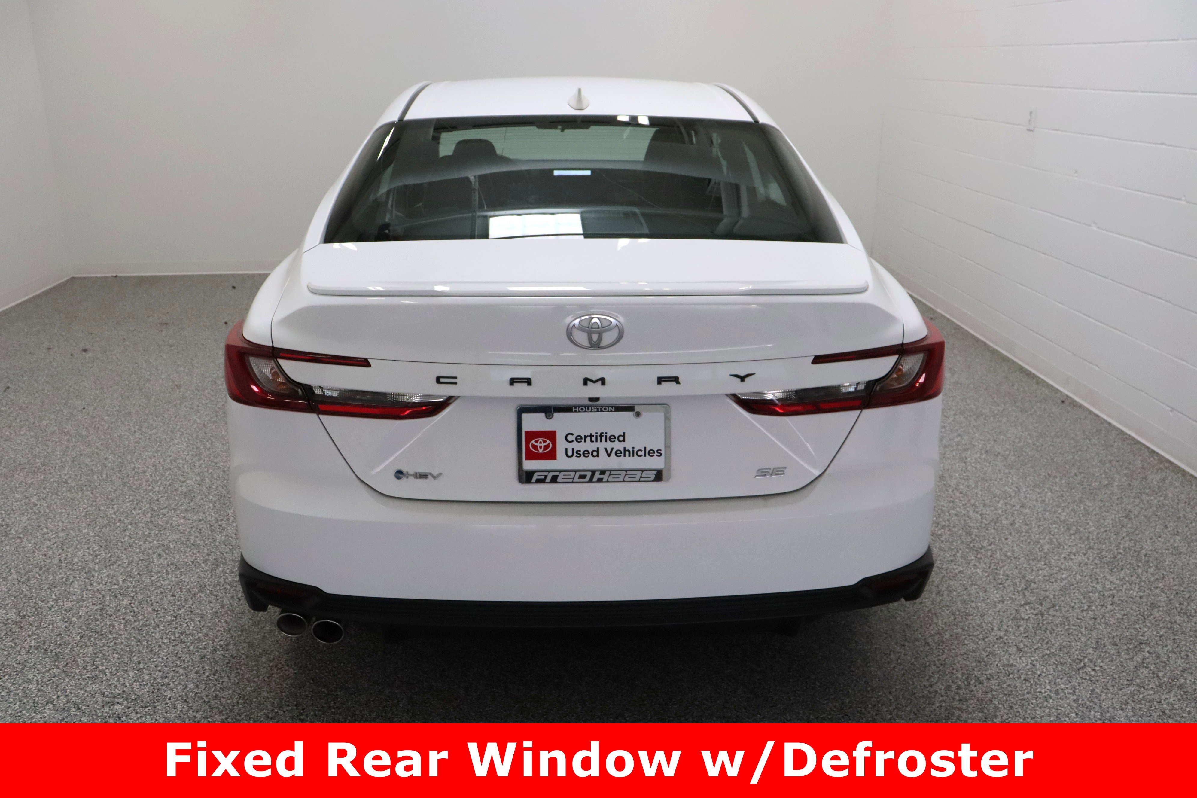 Certified 2025 Toyota Camry SE image 8