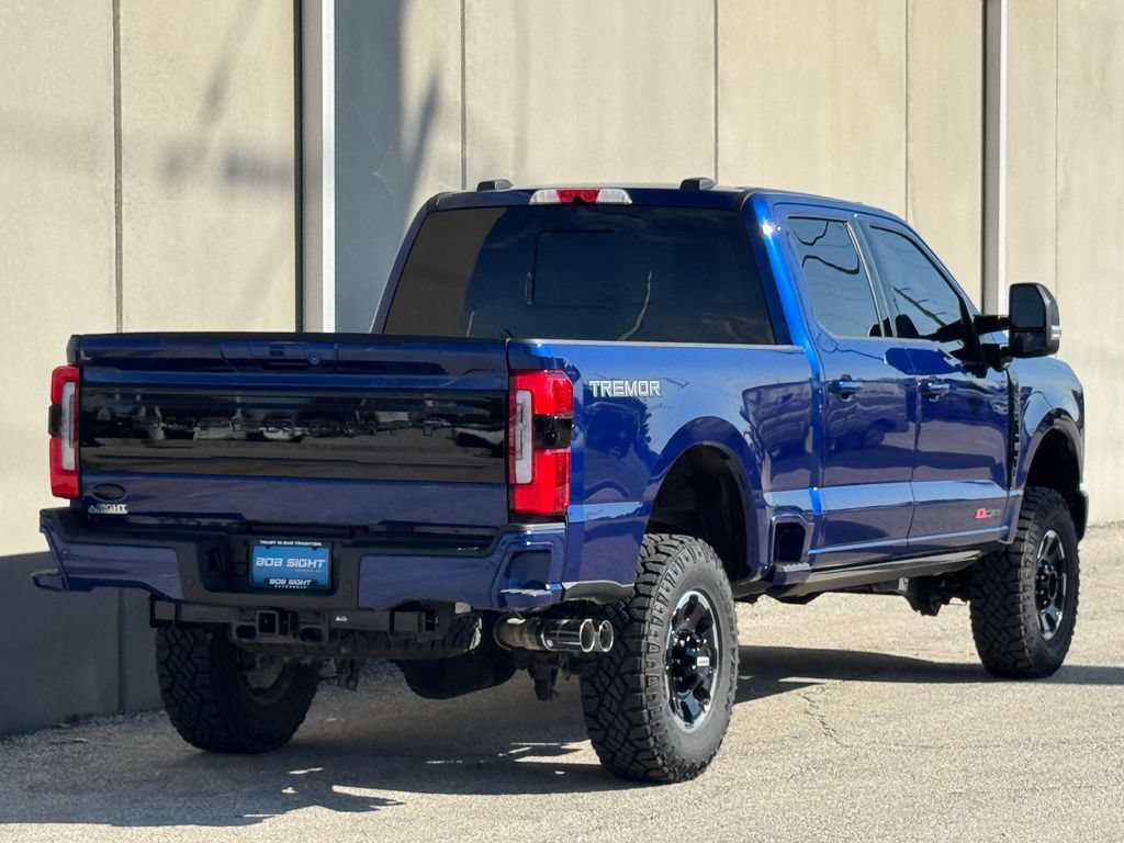Used 2026 Ford F250 Platinum w/ Tremor Off-Road Package AWD/4WD image 29