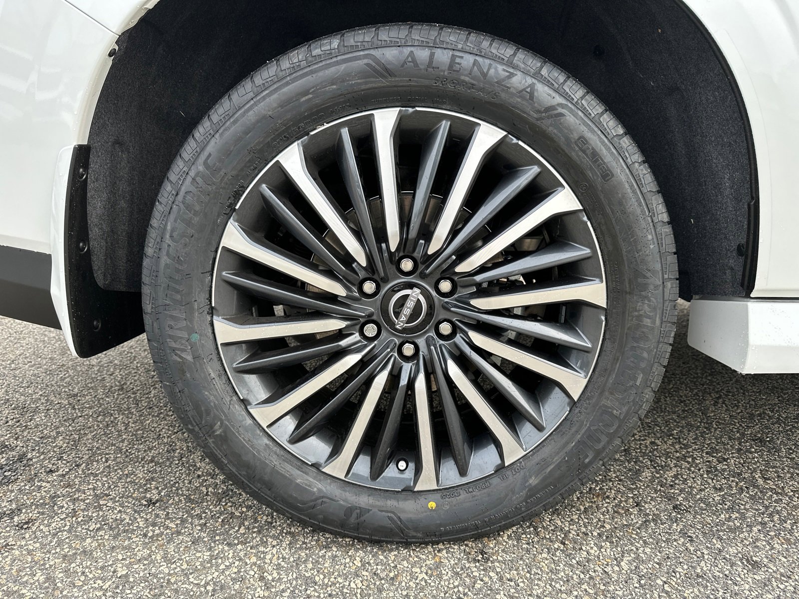 New 2026 Nissan Armada Platinum Reserve image 18