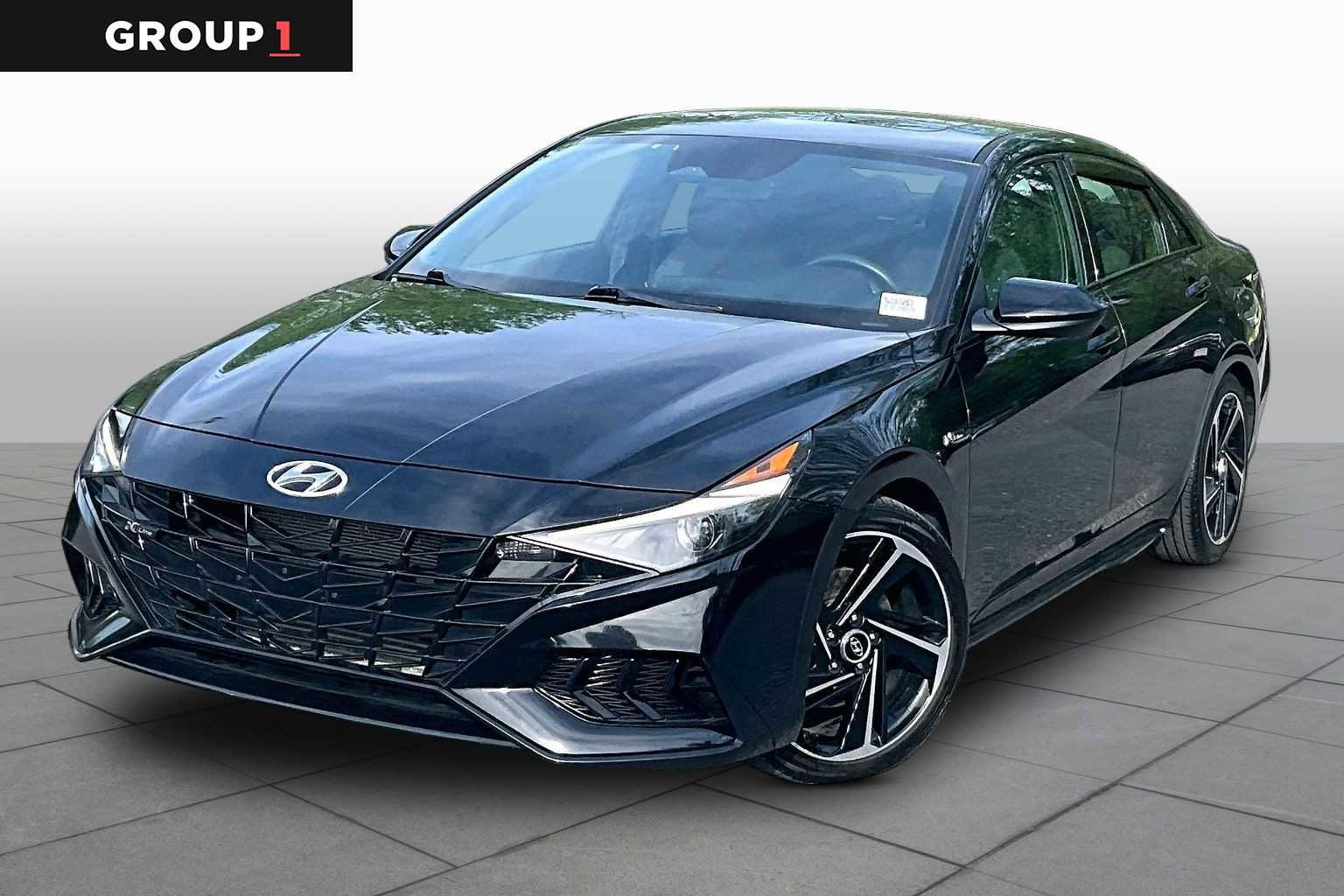 Used 2021 Hyundai Elantra N Line FWD image 1