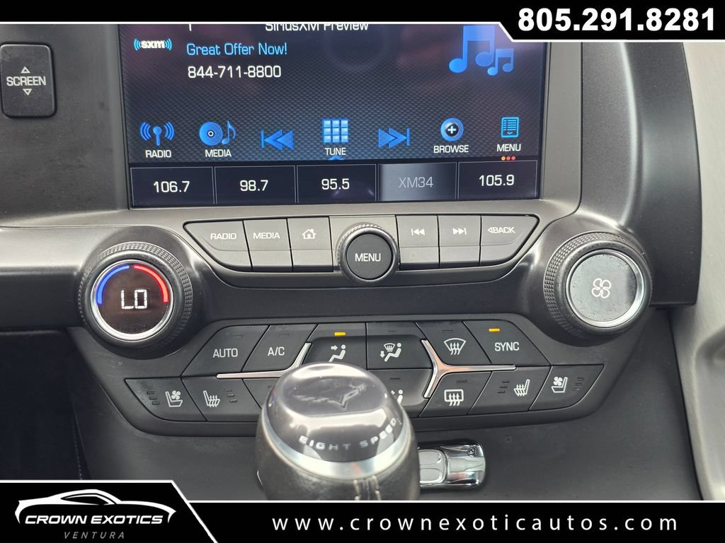 Used 2017 Chevrolet Corvette Grand Sport RWD image 29