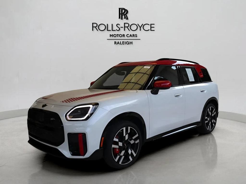Used 2025 MINI Cooper Countryman John Cooper Works w/ Comfort Package Max AWD/4WD image 1