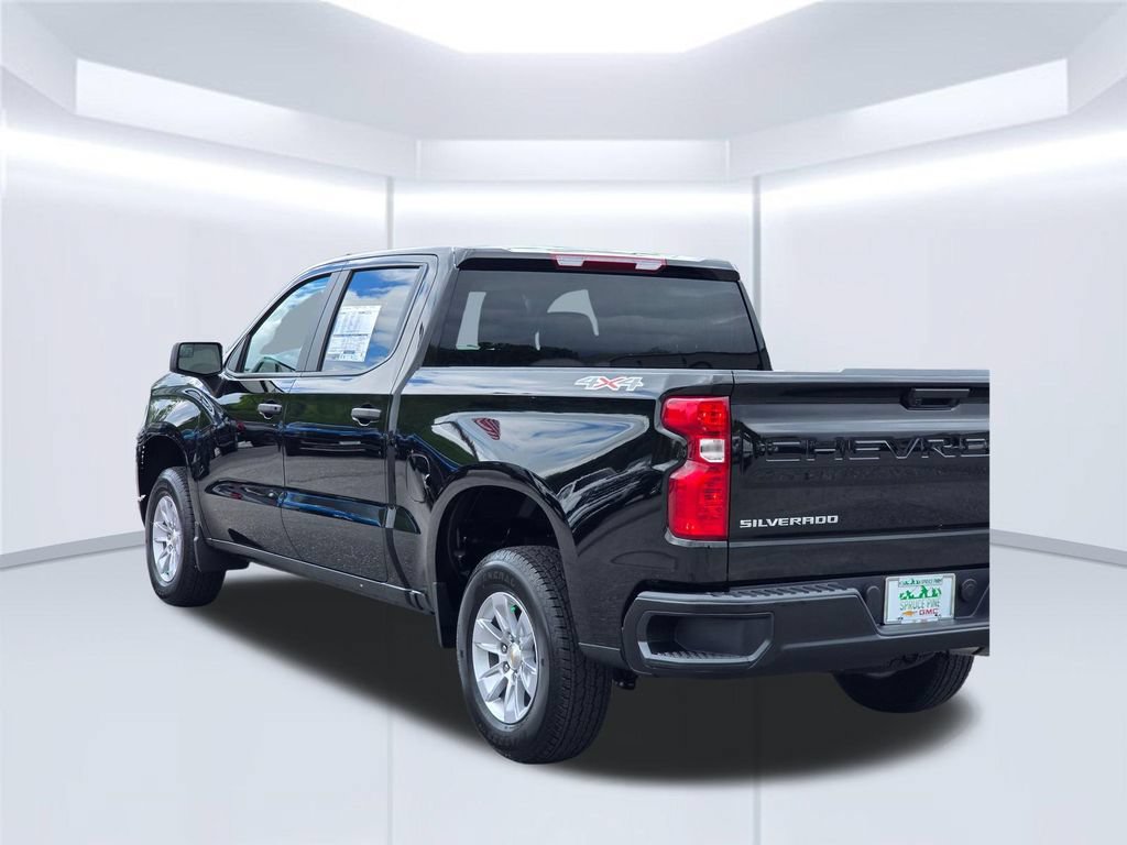 New 2026 Chevrolet Silverado 1500 W/T w/ WT Convenience Package AWD/4WD image 42