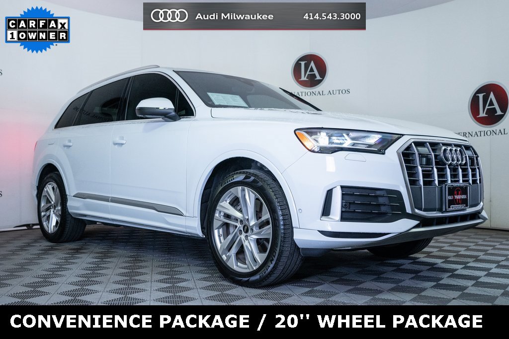 Used 2023 Audi Q7 2.0T Premium w/ Convenience Package