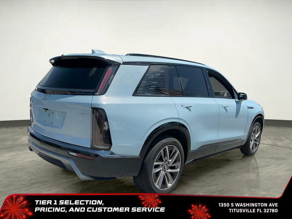 Used 2026 Cadillac Vistiq Sport w/ LPO, Floor Liner Package AWD/4WD image 12